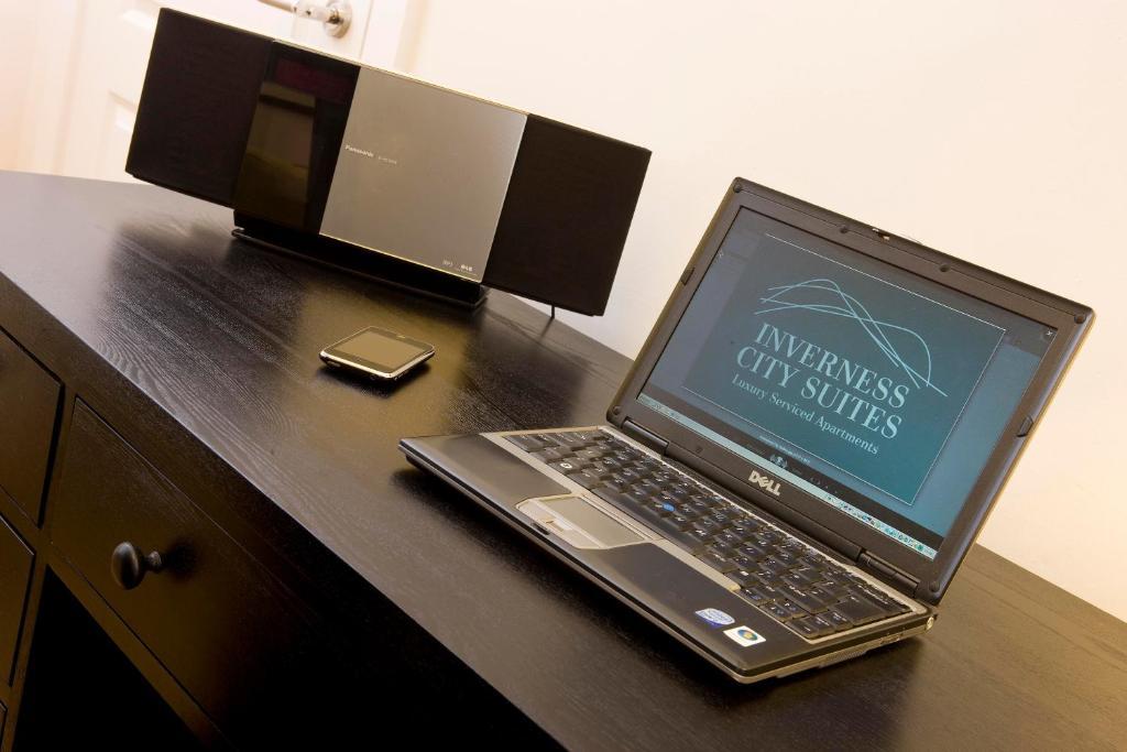 Inverness City Suites Bilik gambar