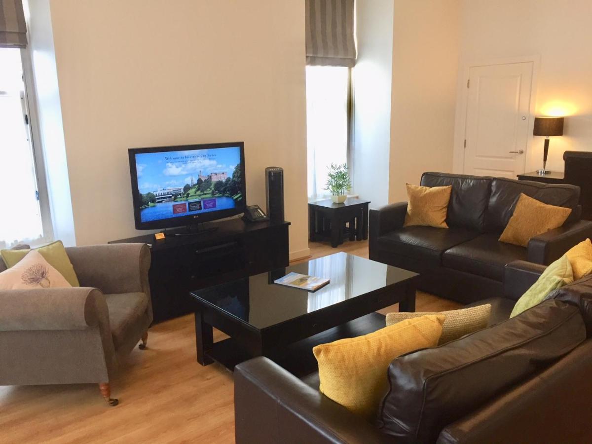 Inverness City Suites Luaran gambar